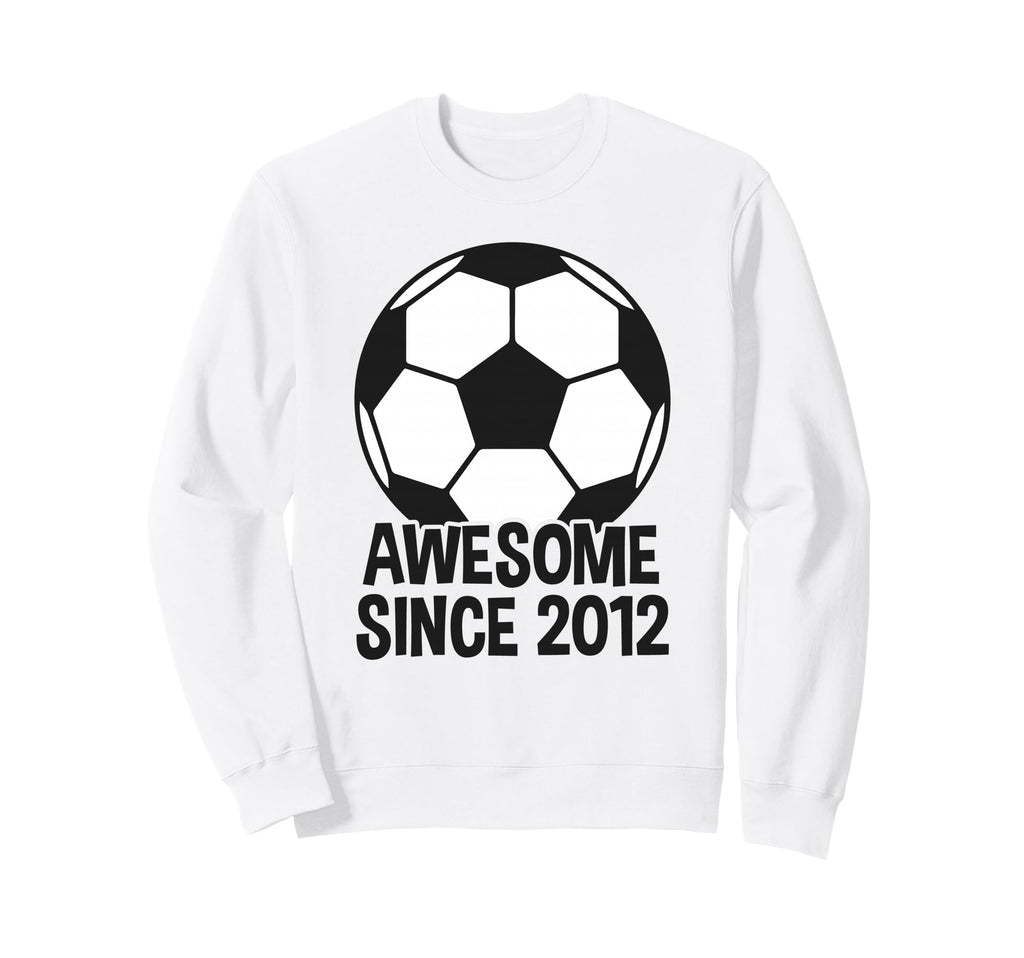 Awesome Since 2012 14Th Birthday 14 Sweatshirt - Trendy Graphic Unisex - T-Shirt, Sweatshirt, Hoodie