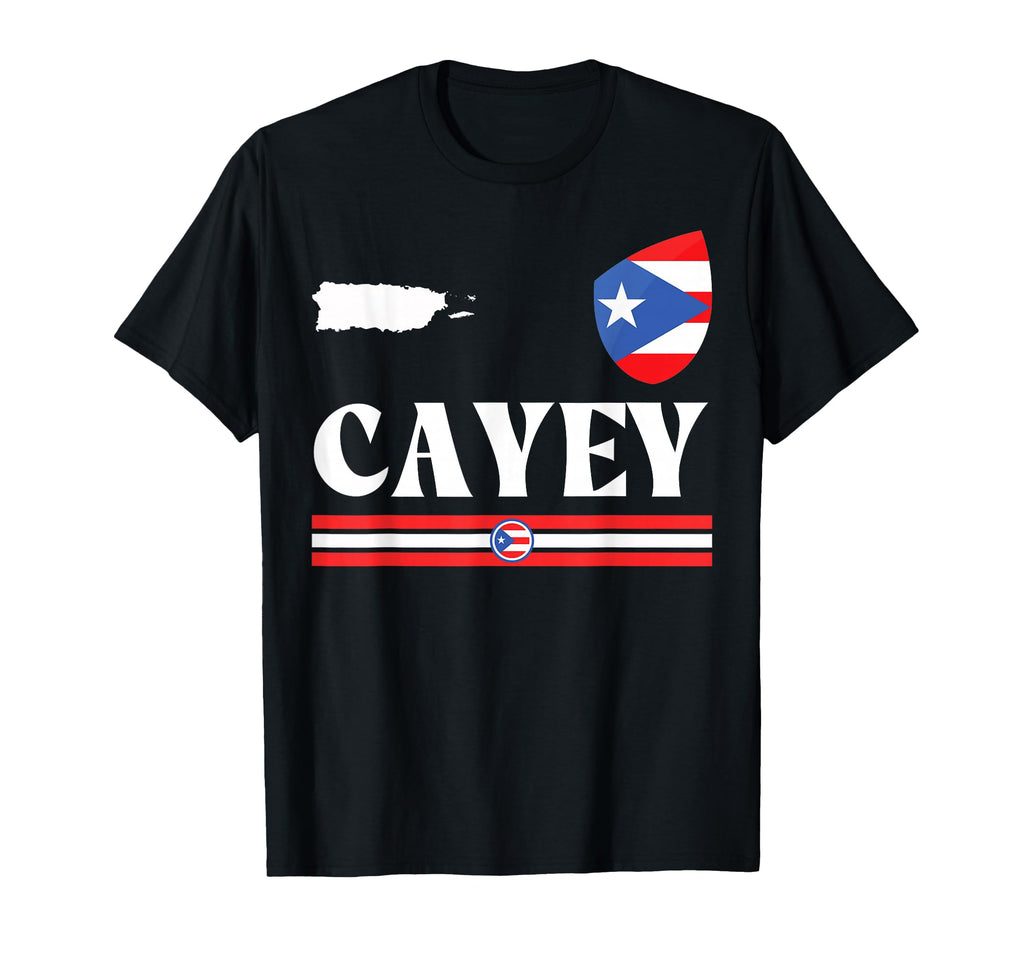 Cayey Puerto Rico Flag Cayey Puerto T-Shirt - Custom Art Print for Adults - T-Shirt, Sweatshirt, Hoodie