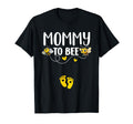 Mommy To Bee Gender Reveal Pregnancy T-Shirt - Minimalist Print for Adults - T-Shirt, Sweatshirt, Hoodie