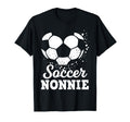 Soccer Nonnie Soccer Player T-Shirt - Casual Everyday Wear Men Women - T-Shirt, Sweatshirt, Hoodie
