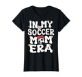My Soccer Mom Era Groovy Mom Soccer T-Shirt - Minimalist Print Men Women - T-Shirt, Sweatshirt, Hoodie