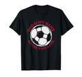 Funny Dad Soccer Sport Game Fathers Day T-Shirt - Graphic Print Men Women - T-Shirt, Sweatshirt, Hoodie