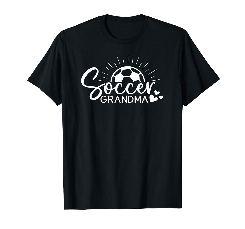 Soccer Grandma T-Shirt - Minimalist Print Unisex - T-Shirt, Sweatshirt, Hoodie
