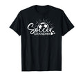 Soccer Grandma T-Shirt - Minimalist Print Unisex - T-Shirt, Sweatshirt, Hoodie