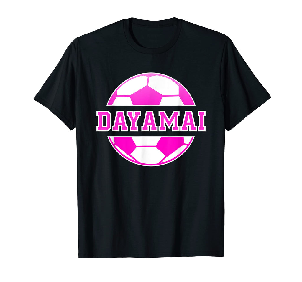 Dayamai Name Soccer Play Football T-Shirt - Fun Novelty Design for Adults - T-Shirt, Sweatshirt, Hoodie