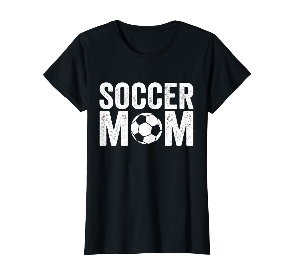 Soccer Mom Soccer Mama Mom Soccer T-Shirt - Fun Novelty Design for Adults - T-Shirt, Sweatshirt, Hoodie