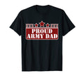 Proud Army Dad T-Shirt - Graphic Print Unisex - T-Shirt, Sweatshirt, Hoodie