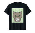 Kawaii Kitten Neko Soccer Soccer Stuff Hoodie - Trendy Graphic for Adults - T-Shirt, Sweatshirt, Hoodie