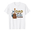 Acoustic Guitar Dad Musician Parent T-Shirt - Casual Everyday Wear Unisex - T-Shirt, Sweatshirt, Hoodie