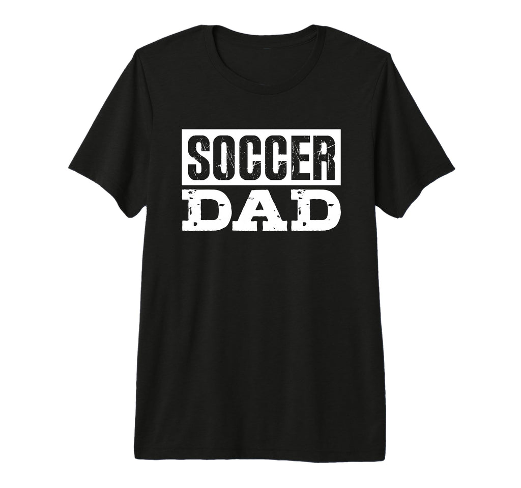 Mens Soccer Dad Tri Blend T-Shirt - Fun Novelty Design Unisex - T-Shirt, Sweatshirt, Hoodie