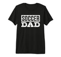Mens Soccer Dad Tri Blend T-Shirt - Fun Novelty Design Unisex - T-Shirt, Sweatshirt, Hoodie