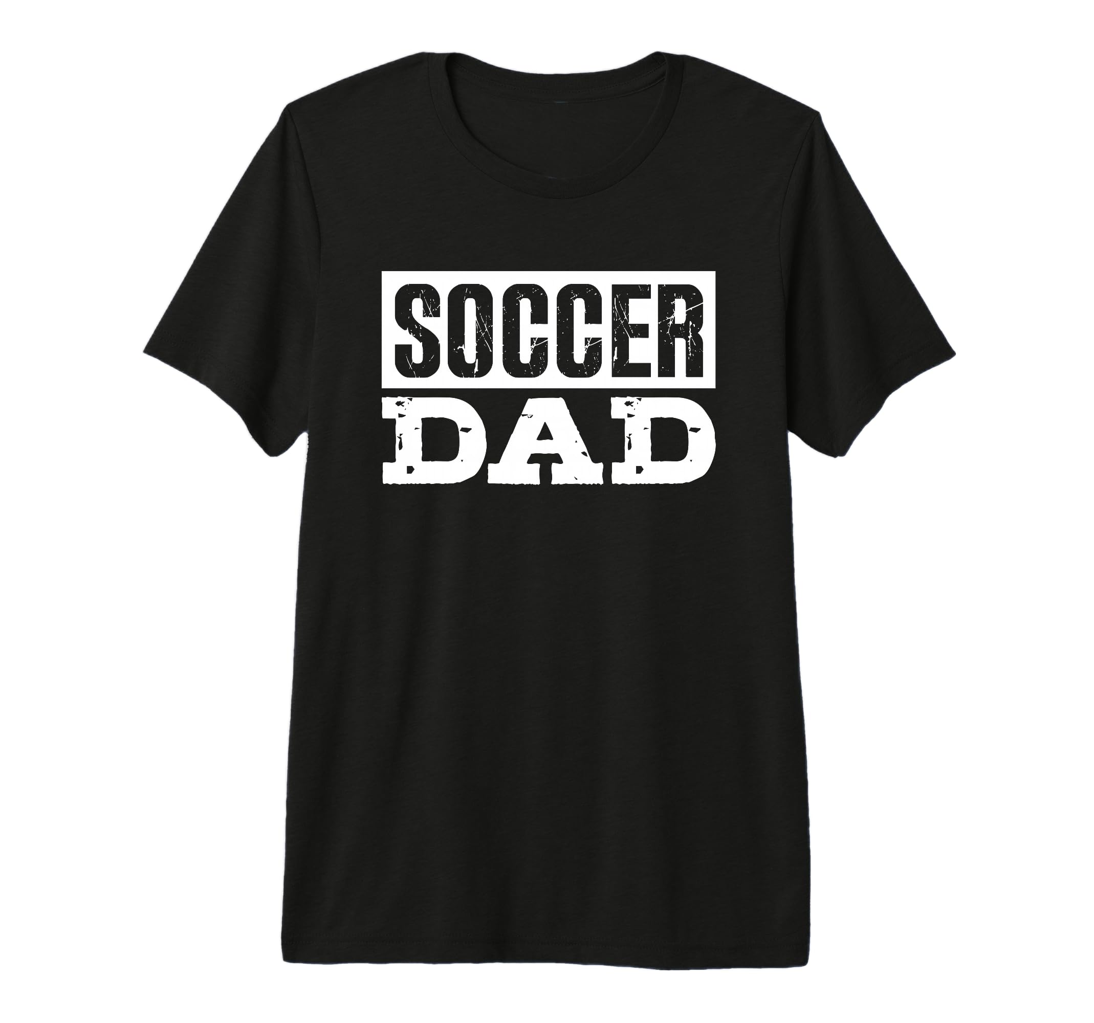 Mens Soccer Dad Tri Blend T-Shirt - Fun Novelty Design Unisex - T-Shirt, Sweatshirt, Hoodie