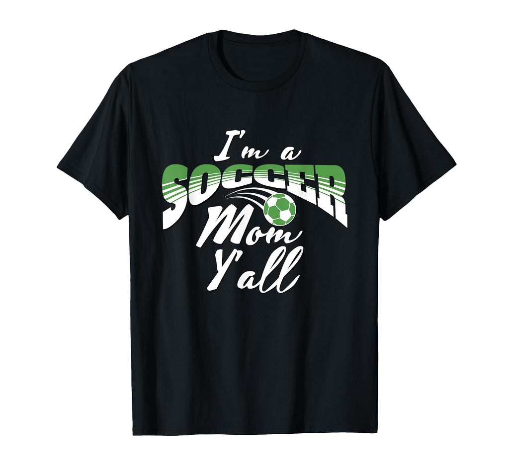Mom Soccer Lover Soccer Mom Gift T-Shirt - Custom Art Print Men Women - T-Shirt, Sweatshirt, Hoodie
