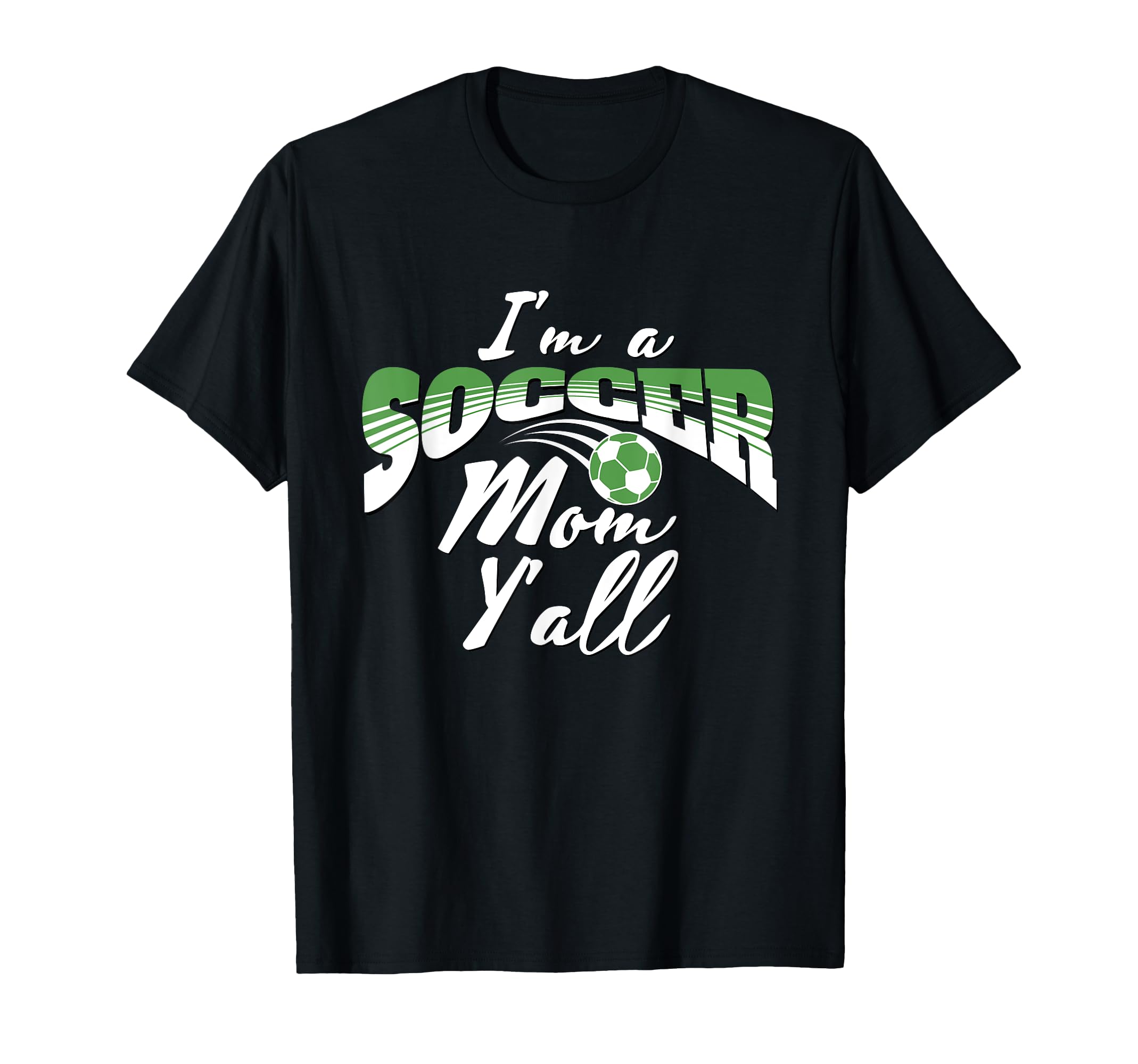 Mom Soccer Lover Soccer Mom Gift T-Shirt - Custom Art Print Men Women - T-Shirt, Sweatshirt, Hoodie