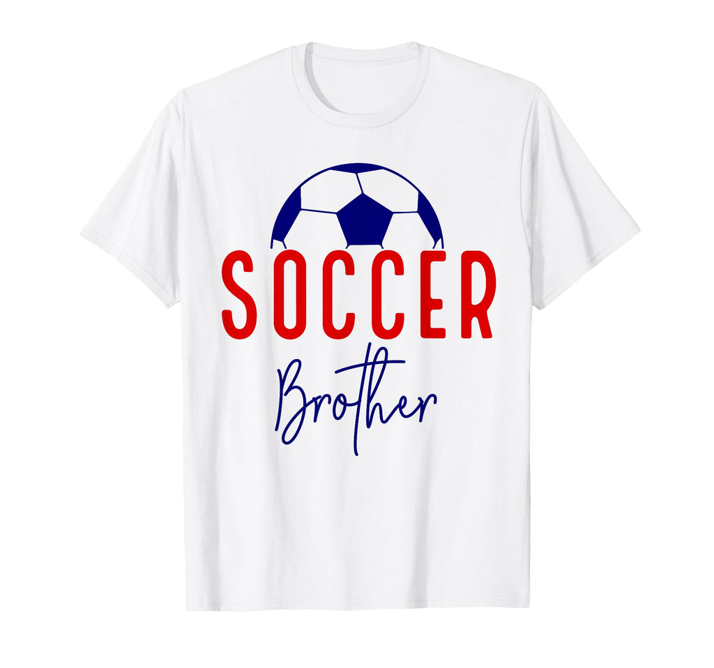 Soccer Brother Soccer Lil Bro T-Shirt - Aesthetic Graphic for Adults - T-Shirt, Sweatshirt, Hoodie