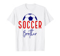 Soccer Brother Soccer Lil Bro T-Shirt - Aesthetic Graphic for Adults - T-Shirt, Sweatshirt, Hoodie