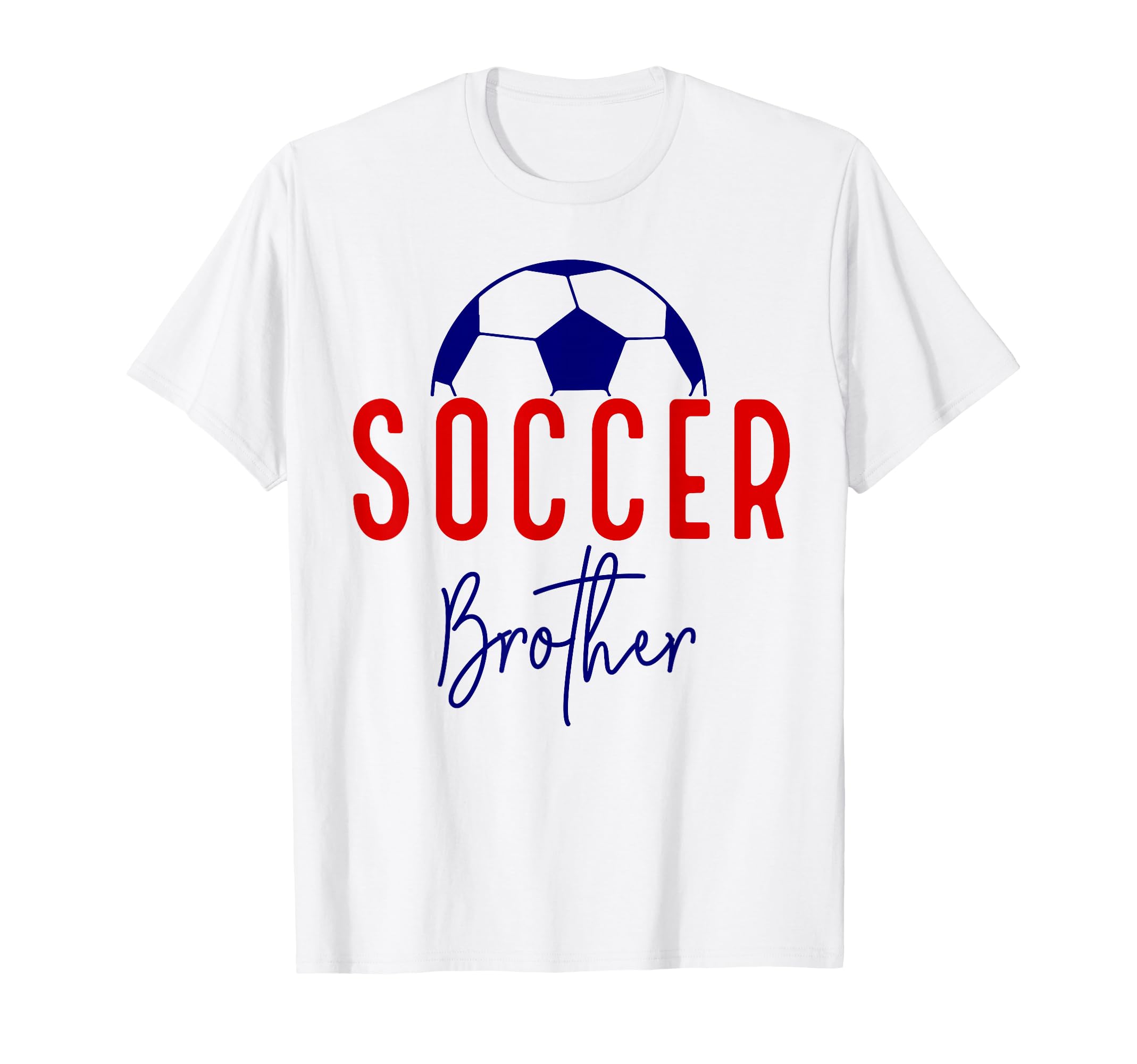Soccer Brother Soccer Lil Bro T-Shirt - Aesthetic Graphic for Adults - T-Shirt, Sweatshirt, Hoodie