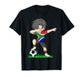 Soccer South Africa Jersey Flag T-Shirt - Custom Art Print Men Women - T-Shirt, Sweatshirt, Hoodie