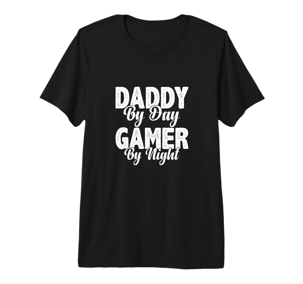 Daddy Day Gamer Night Video Game T-Shirt - Trendy Graphic for Adults - T-Shirt, Sweatshirt, Hoodie