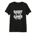 Daddy Day Gamer Night Video Game T-Shirt - Trendy Graphic for Adults - T-Shirt, Sweatshirt, Hoodie