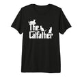 Catfather Funny Cat Dad Cat Lover T-Shirt - Aesthetic Graphic for Adults - T-Shirt, Sweatshirt, Hoodie