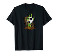 Zombie Soccer Player Funny Scary T-Shirt - Graphic Print Men Women - T-Shirt, Sweatshirt, Hoodie