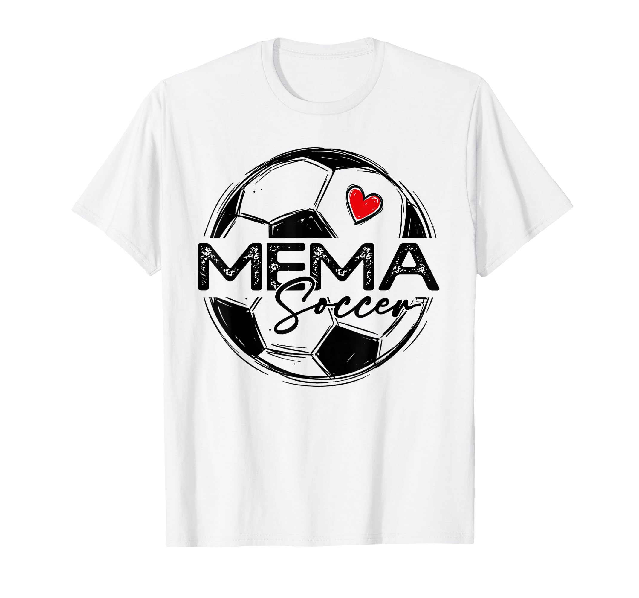 Soccer Mema Soccer Player Family T-Shirt - Custom Art Print for Adults - T-Shirt, Sweatshirt, Hoodie
