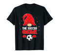 Soccer Gnome Funny Gnome Sport Training T-Shirt - Trendy Graphic Unisex - T-Shirt, Sweatshirt, Hoodie