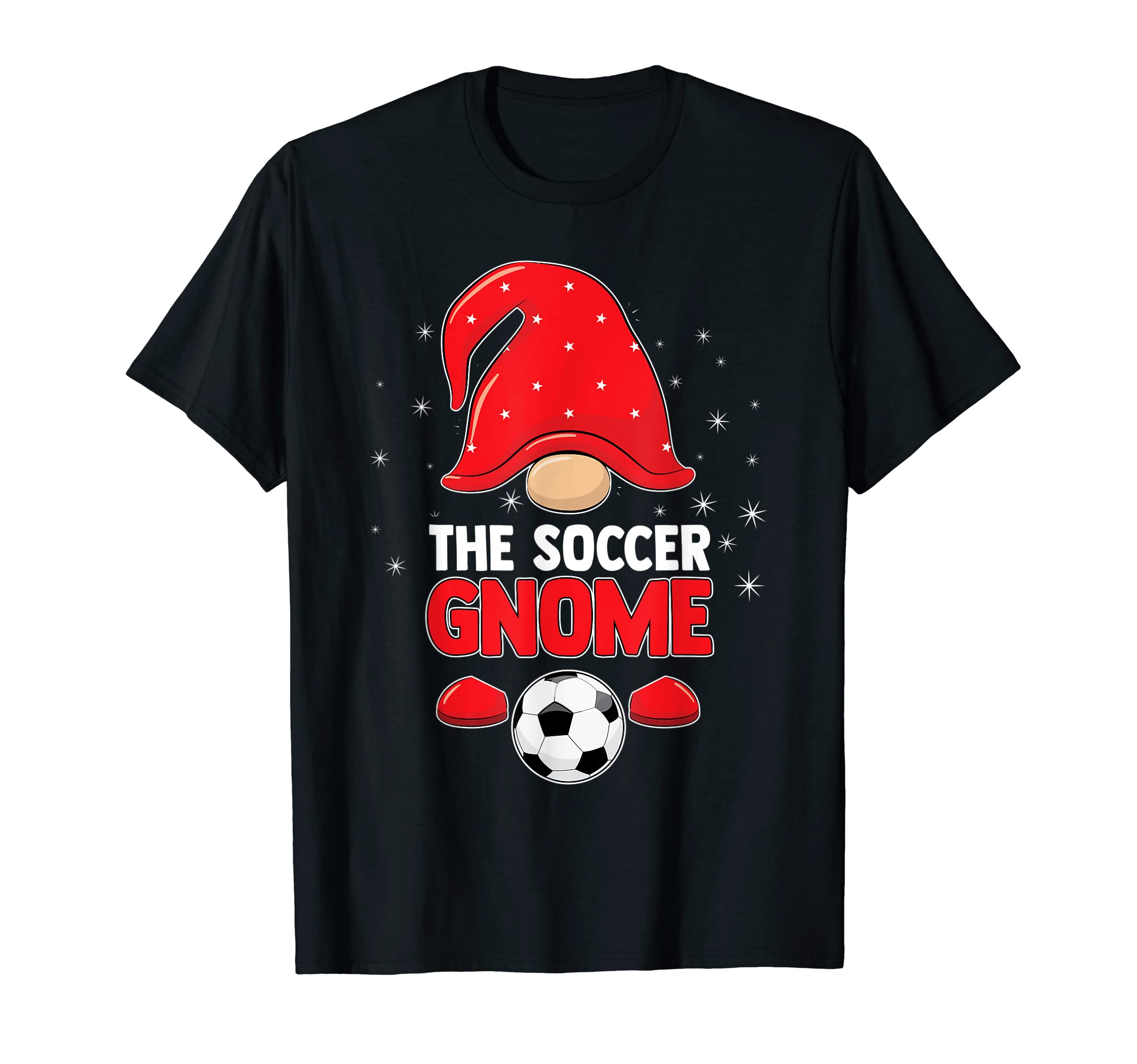 Soccer Gnome Funny Gnome Sport Training T-Shirt - Trendy Graphic Unisex - T-Shirt, Sweatshirt, Hoodie