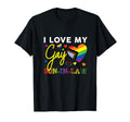 I Love My Gay Son Law Lgbt Pride Mom Dad T-Shirt - Graphic Print Men Women - T-Shirt, Sweatshirt, Hoodie