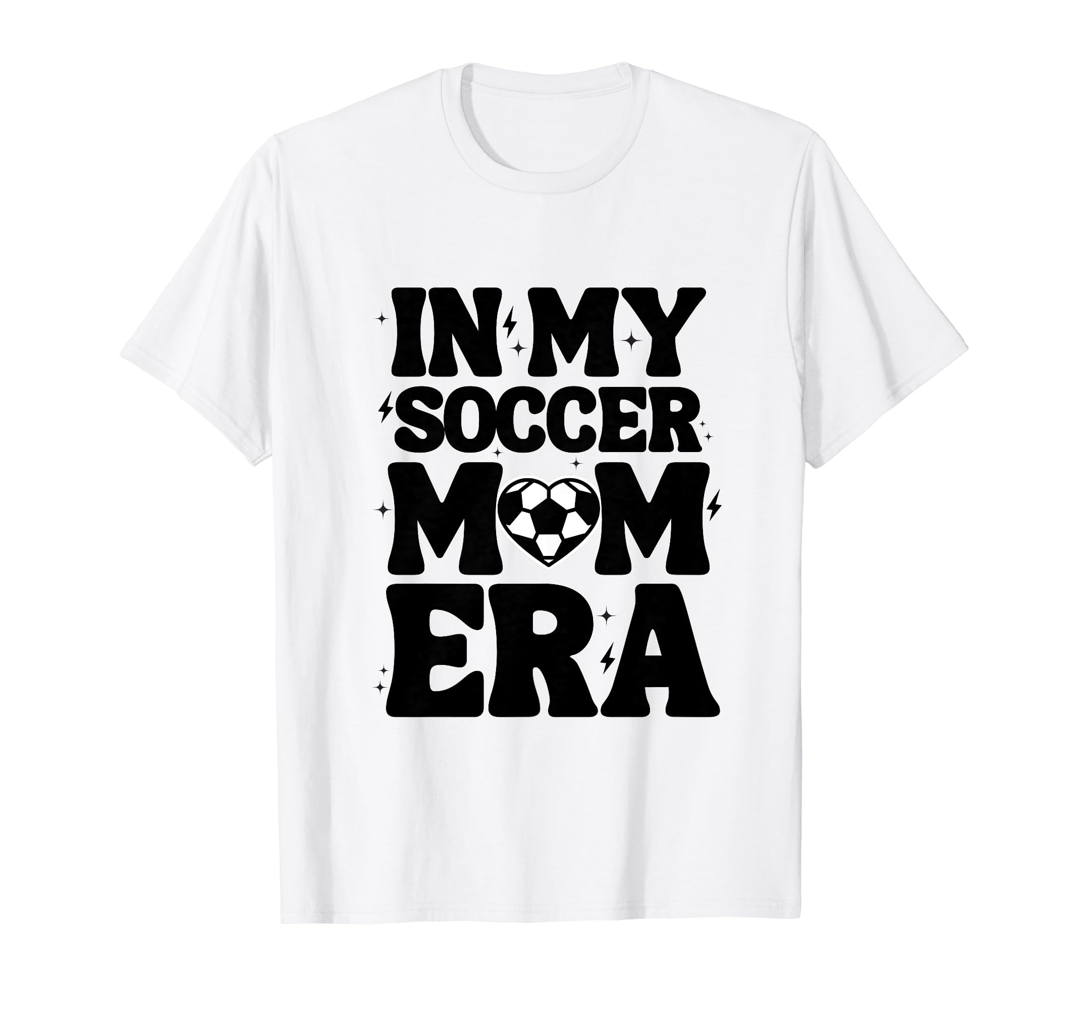My Soccer Mom Era Soccer Mama Mothers T-Shirt - Aesthetic Graphic Unisex - T-Shirt, Sweatshirt, Hoodie