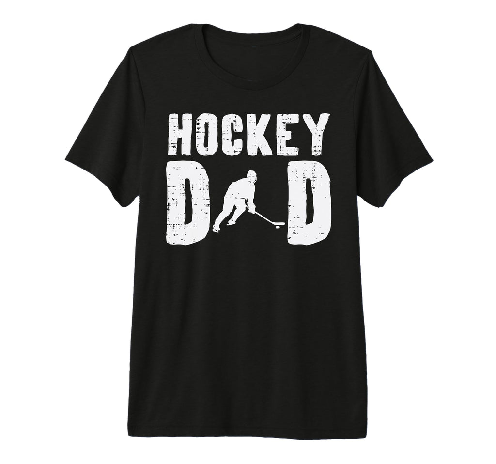 Ice Hockey Dad Fathers Day Player T-Shirt - Streetwear Style Men Women - T-Shirt, Sweatshirt, Hoodie