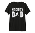 Ice Hockey Dad Fathers Day Player T-Shirt - Streetwear Style Men Women - T-Shirt, Sweatshirt, Hoodie