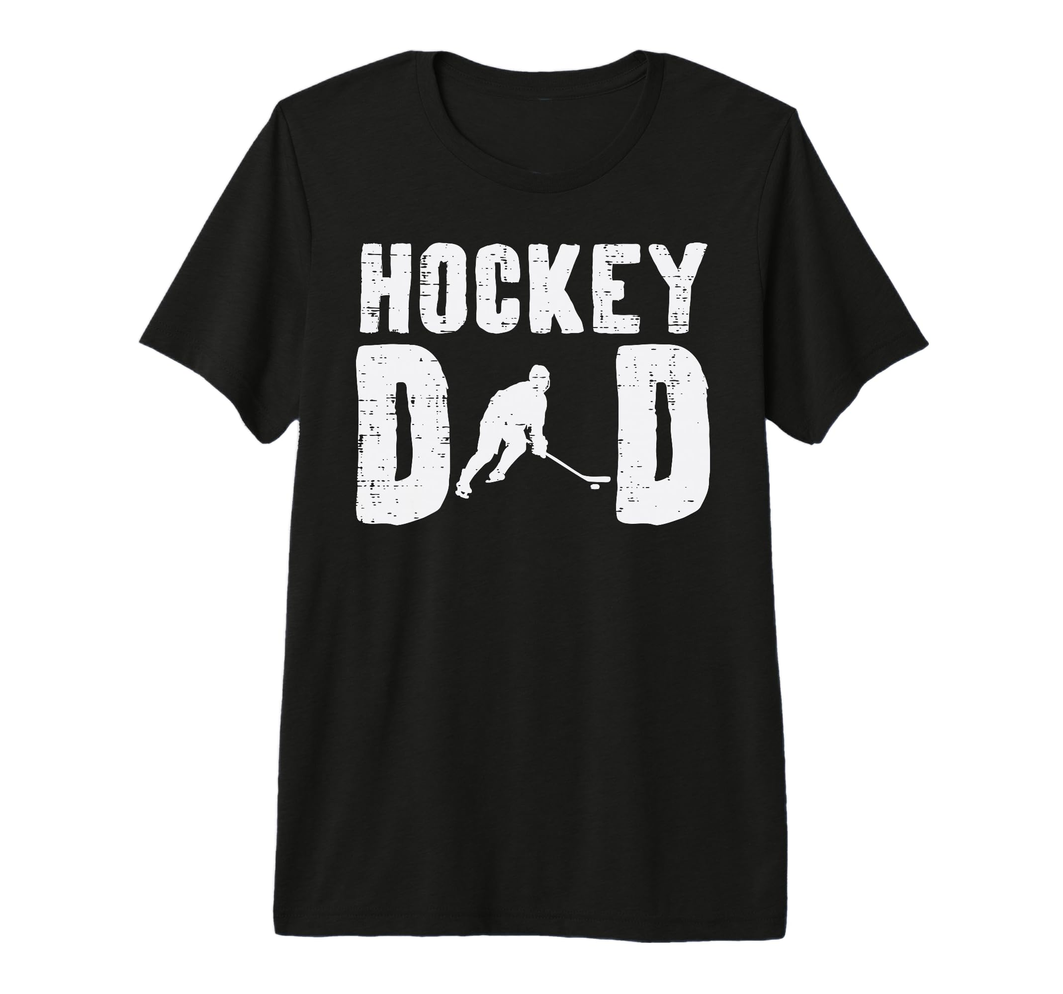 Ice Hockey Dad Fathers Day Player T-Shirt - Streetwear Style Men Women - T-Shirt, Sweatshirt, Hoodie