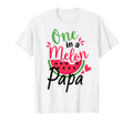 One Melon Papa 1St Birthday Party Family T-Shirt - Graphic Print Unisex - T-Shirt, Sweatshirt, Hoodie