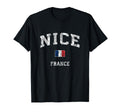 Nice France Athletic Sports T-Shirt - Streetwear Style Unisex - T-Shirt, Sweatshirt, Hoodie