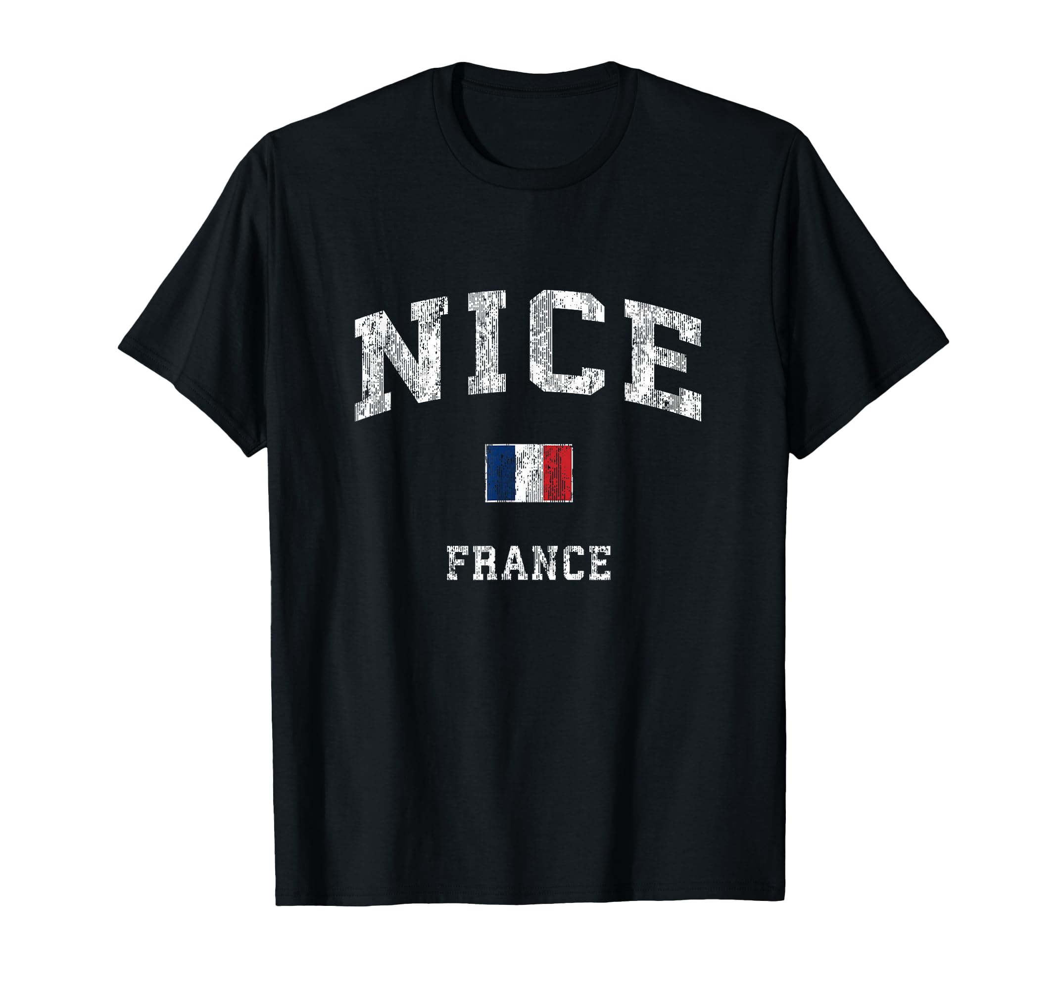 Nice France Athletic Sports T-Shirt - Streetwear Style Unisex - T-Shirt, Sweatshirt, Hoodie
