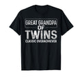 Mens Great Grandpa Twins T-Shirt - Custom Art Print for Adults - T-Shirt, Sweatshirt, Hoodie