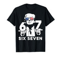 Funny Six Seven Meme Outfit 2025 Hoodie - Unique Graphic Unisex - T-Shirt, Sweatshirt, Hoodie