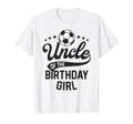 Uncle Birthday Soccer Themed Party T-Shirt - Trendy Graphic Men Women - T-Shirt, Sweatshirt, Hoodie