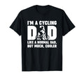 Cycling Gifts Dad Im Cycling Dad T-Shirt - Minimalist Print for Adults - T-Shirt, Sweatshirt, Hoodie