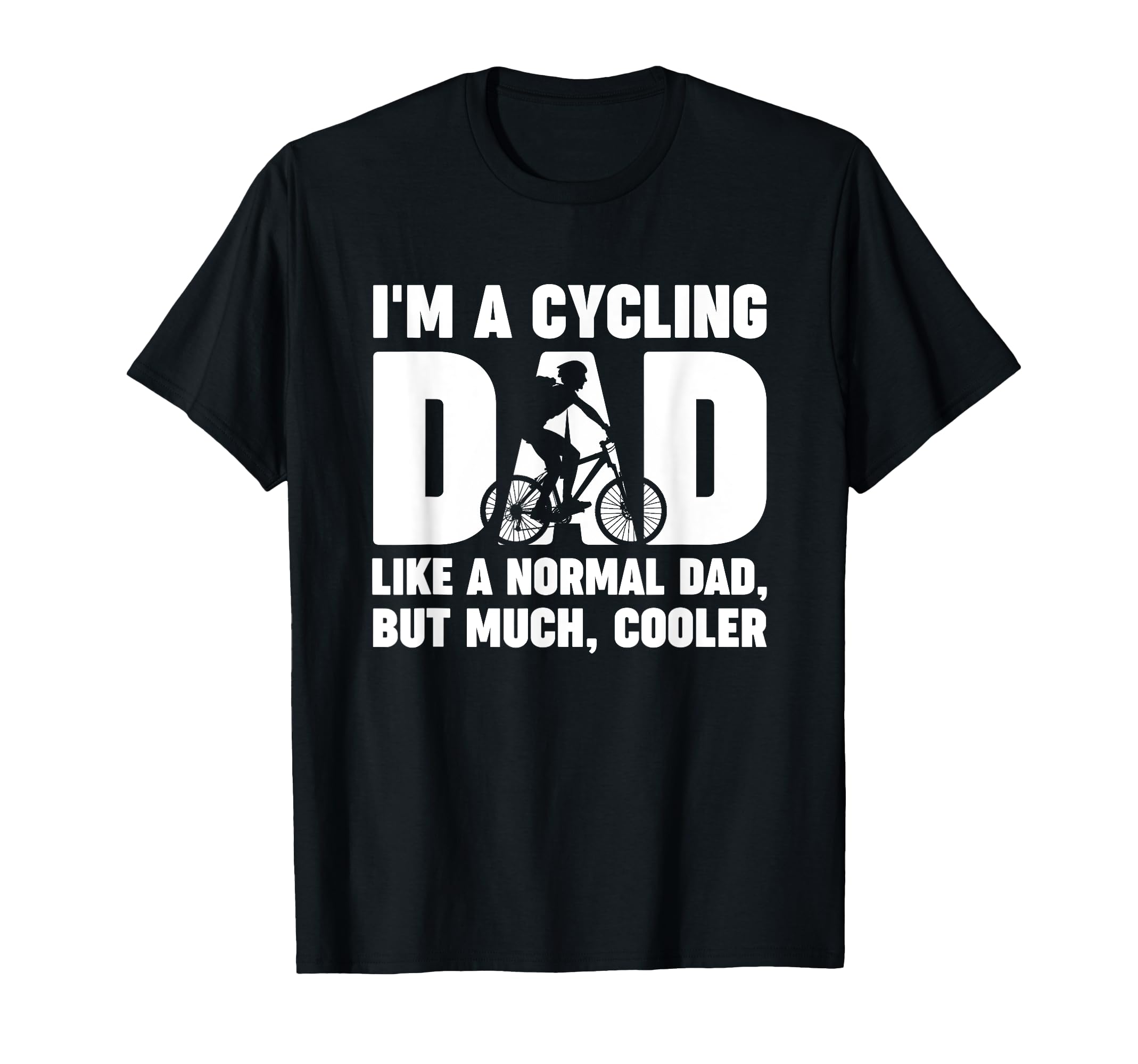 Cycling Gifts Dad Im Cycling Dad T-Shirt - Minimalist Print for Adults - T-Shirt, Sweatshirt, Hoodie