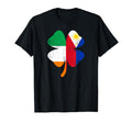 Irish Filipino Flags St Patricks Day T-Shirt - Graphic Print Men Women - T-Shirt, Sweatshirt, Hoodie