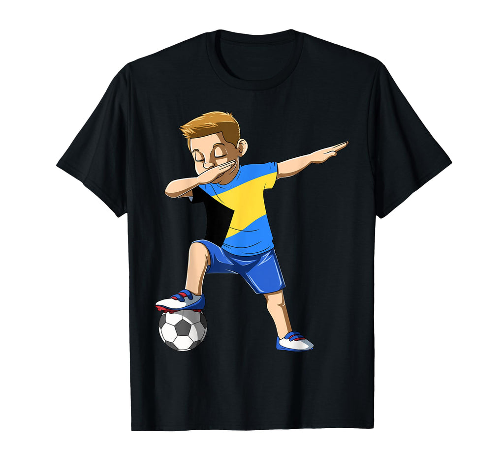 Dabbing Soccer Bahamas Jersey Bahamian T-Shirt - Novelty Apparel Men Women - T-Shirt, Sweatshirt, Hoodie