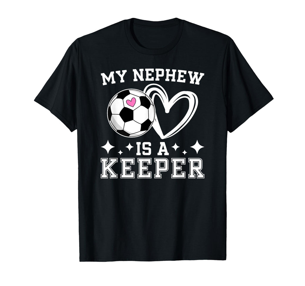Proud Soccer Keeper Aunt Soccer T-Shirt - Streetwear Style for Adults - T-Shirt, Sweatshirt, Hoodie