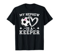Proud Soccer Keeper Aunt Soccer T-Shirt - Streetwear Style for Adults - T-Shirt, Sweatshirt, Hoodie
