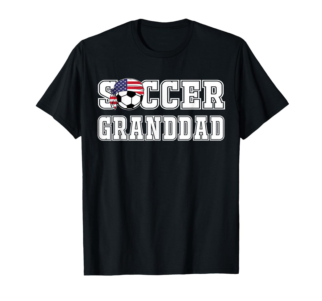 Mens Soccer Granddad Soccer Grandpa T-Shirt - Fun Novelty Design Unisex - T-Shirt, Sweatshirt, Hoodie