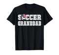 Mens Soccer Granddad Soccer Grandpa T-Shirt - Fun Novelty Design Unisex - T-Shirt, Sweatshirt, Hoodie