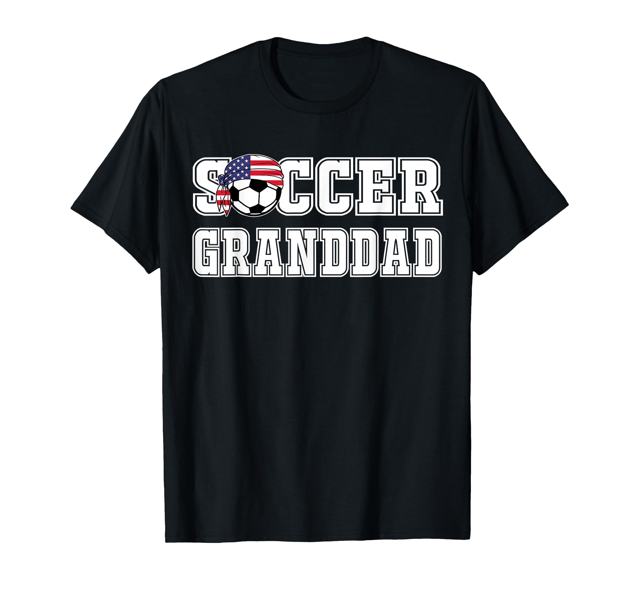 Mens Soccer Granddad Soccer Grandpa T-Shirt - Fun Novelty Design Unisex - T-Shirt, Sweatshirt, Hoodie