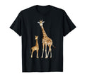 Mama Giraffe Wildlife T-Shirt - Novelty Apparel Men Women - T-Shirt, Sweatshirt, Hoodie